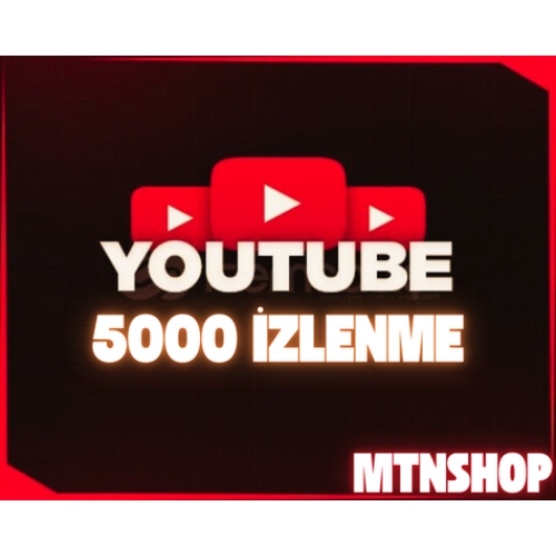  ⭐YOUTUBE 5000 GERÇEK İZLENME GARANTİLİ⭐